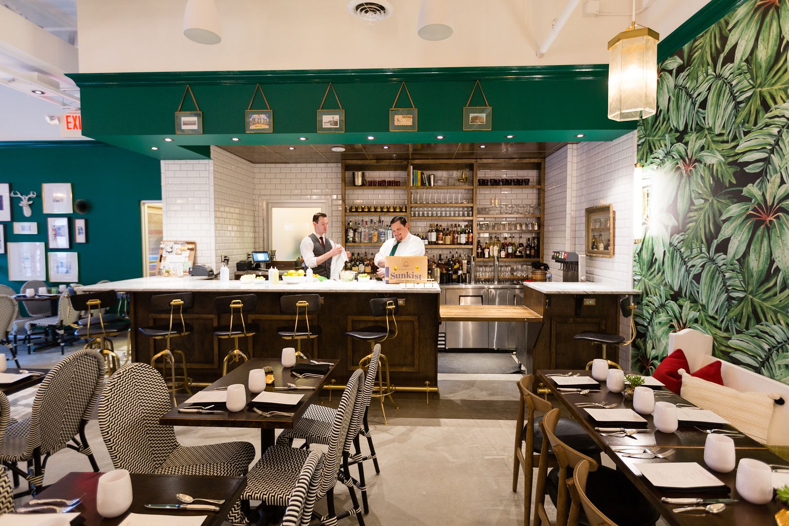 Opal's Table Restaurant Design Before & After Perfectly Imperfect™ Blog